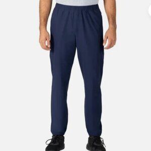 NEW Soybu Men's M Woven Jogger Track Pants  Navy